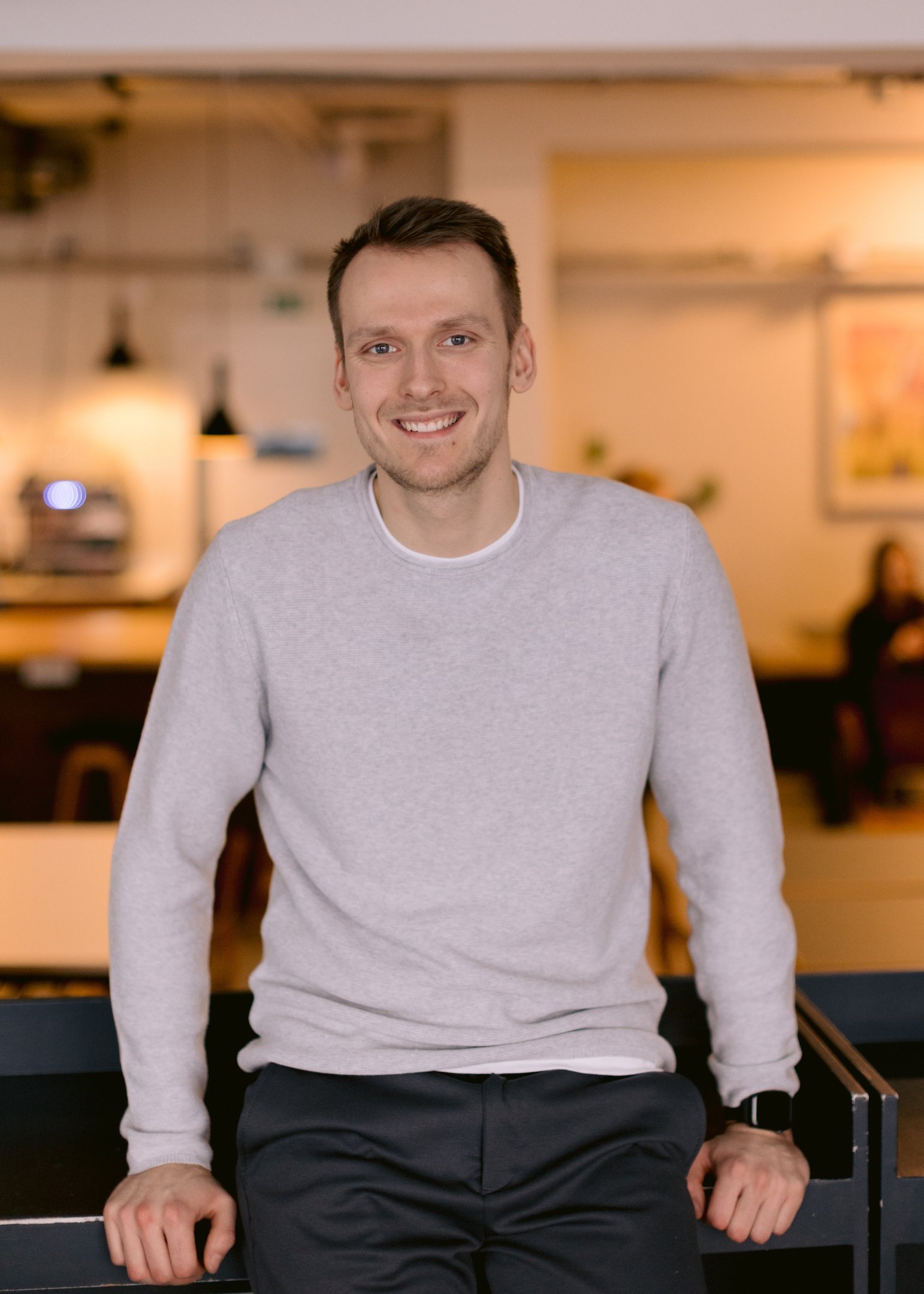 Ignas Valavicius, founder of Idea Design